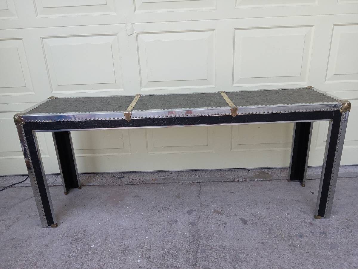 60" LONG CONSOLE TABLE