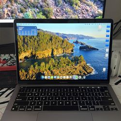 2020 13 inch Space Gray MacBook Pro