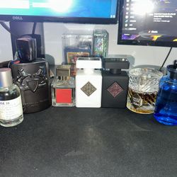 Fragrances for sale!