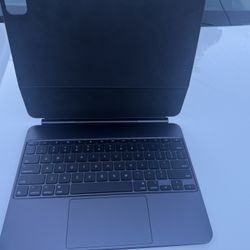 Apple Magic Keyboard for iPad Pro 11-inch (M4) (2024, 5th generation) - Black