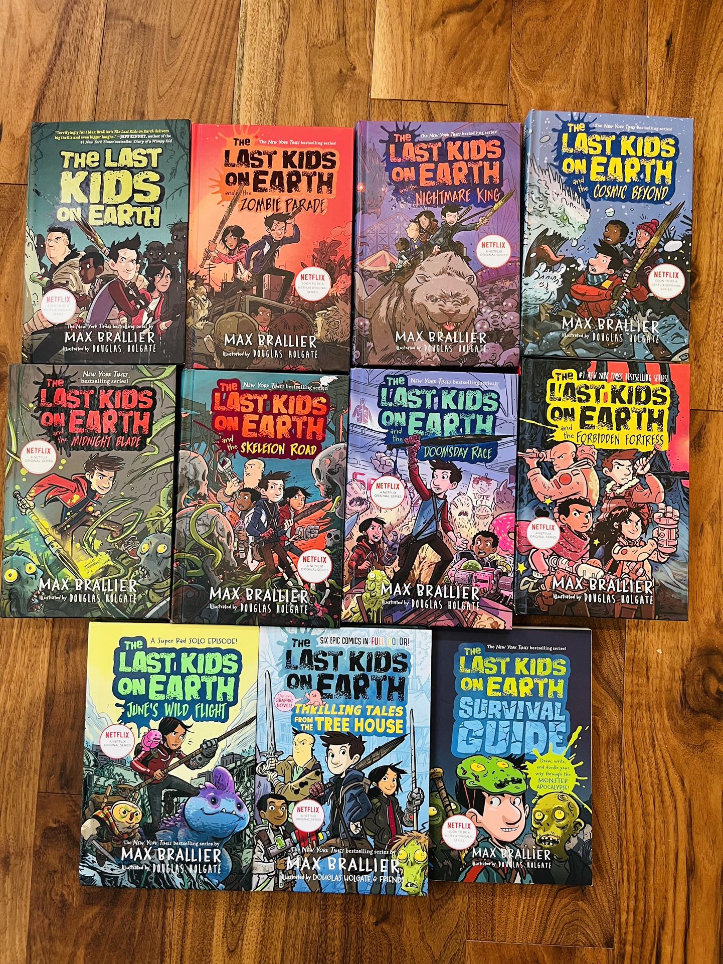 Lots Of Books For Young Readers (Last Kids On Earth And More!)