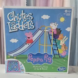 Peppa Pig Chutes And Ladders Game