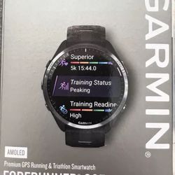Garmin Forerunner 965 Unisex Smartwatch 
