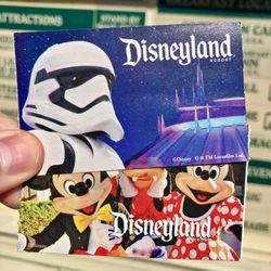 PAIR OF DISNEYLAND TICKETS $250 (IE ONLY)