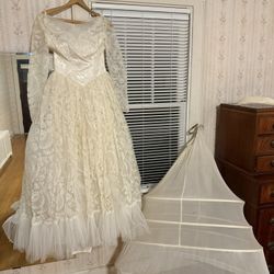 Wedding Gown 1954