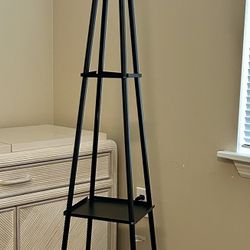 Lamp With Shelves