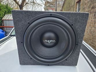 Sealed skr sdr 15in. 4ohm dvc
