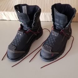 Red Wing Steel Toe Boots ASTM F 2413-18 M/I/C MtEHPR 3534 Size 7