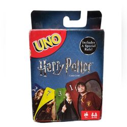 2018 Mattel Harry Potter Uno Card Game
