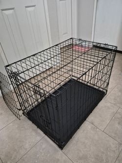 Dog Crate for Small & Medium Size Dogs & Puppies