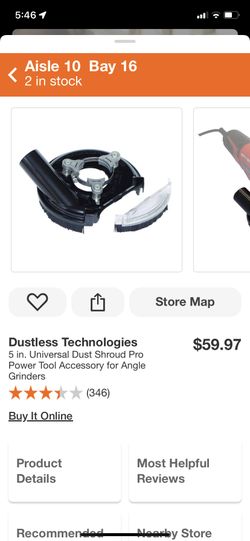 Universal Dust Shroud Pro