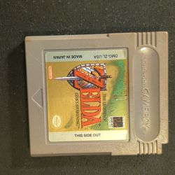 Zelda Link's Awakening GameBoy
