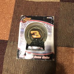 Dale Earnhardt snow globe