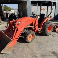 2019 Kubota L3301