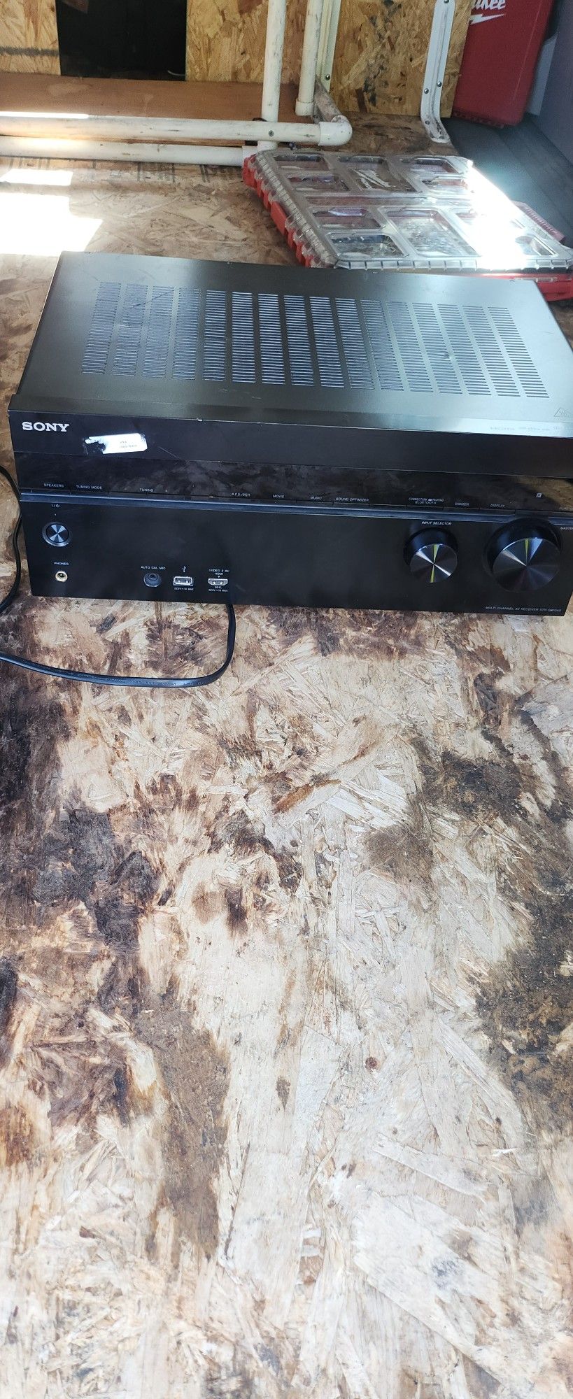 Sony Receiver 