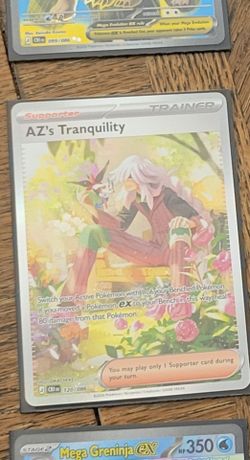AZ Tranquility Special Illustration Rare