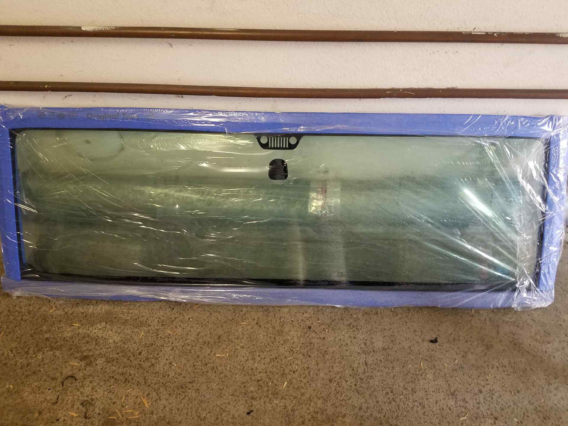 2011-2017 Jeep Wrangler Windshield OEM MOPAR