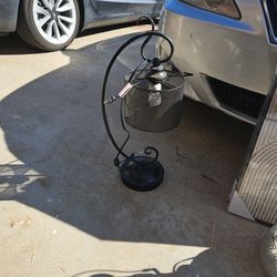Black Decorative Lamp