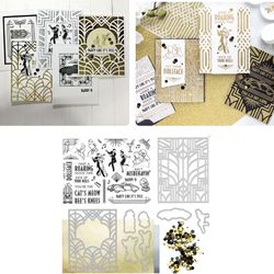 Exclusive Hero Arts Stamp of the month 40pc Subscription Box