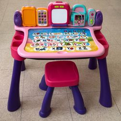 vtech touch and learn activity table