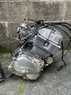 Honda 250cc Drive Train