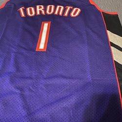 Tracy Mcgrady Toronto Raptors Jersey 