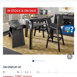 High Top Dining Room Table