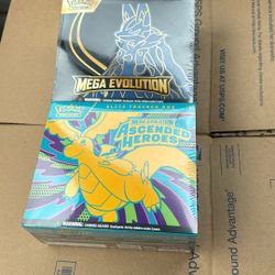 Ascended Heroes & Mega Evolution ETB Bundle