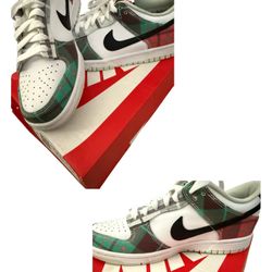 Nike Dunk Low Tartan Plaid 