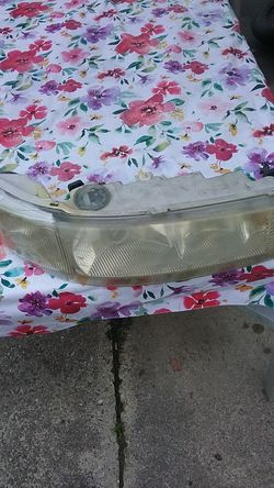 Left side Buick century headlight, 2006
