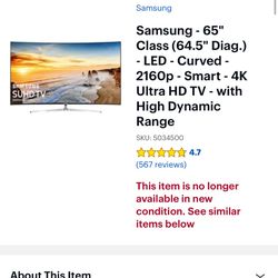 Samsung 65 Inch