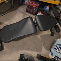 Marcy Adjustable Weight Bench – 4 Positions & Leg Developer – Sturdy & Versatile!