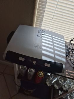 George foreman grilling machine