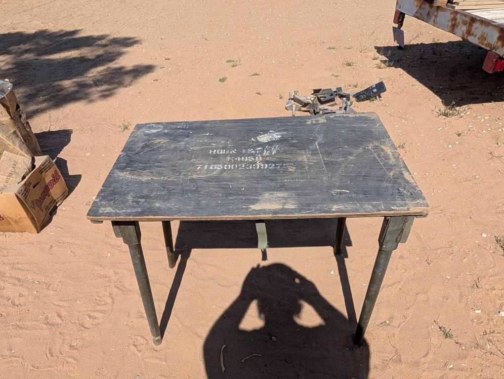 Army Fold Table