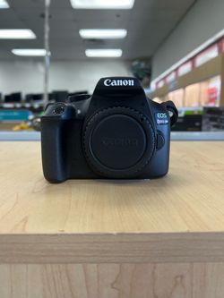 Canon Rebel T6