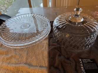 Gorham Lady Anne 3 In 1 Entertainment Set