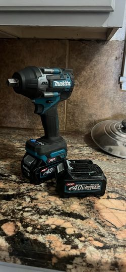 Makita impact wrench drill