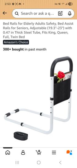 WochiTV Assist Bed Rail