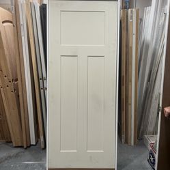 Exterior front door side door garage door 32”x80 20min fire rated    I have a beautiful contemporary style door with fire rated stamped 20 minutes on 