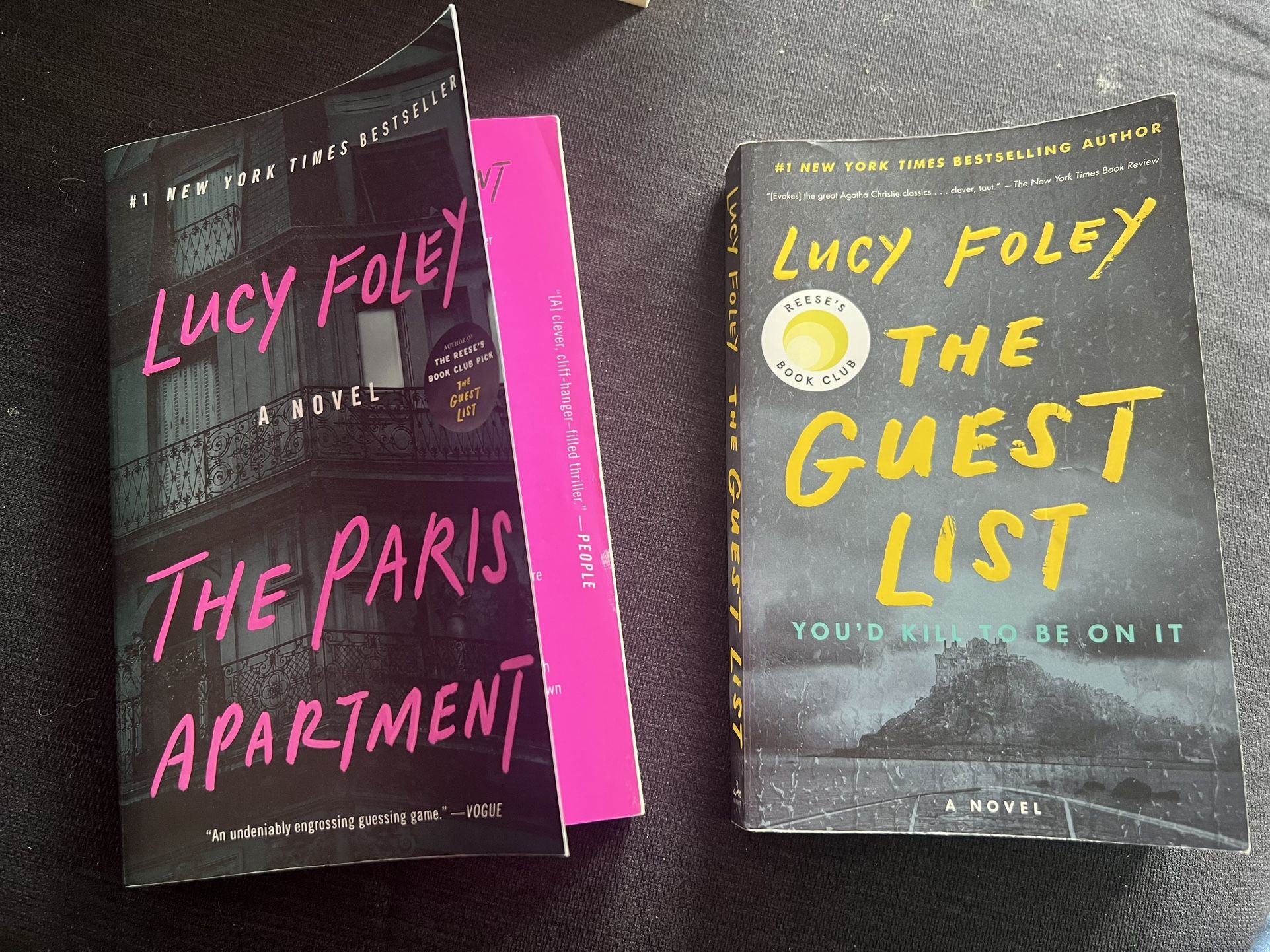 Lucy Foley books $10 For Both