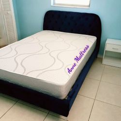 NEW FULL MATTRESS AND BOX SPRING 😉 100% QUALITY & CONFORM 👌