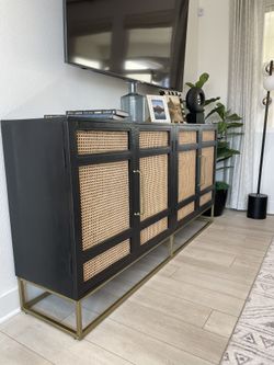 Wood Sideboard, TV Stand , Console
