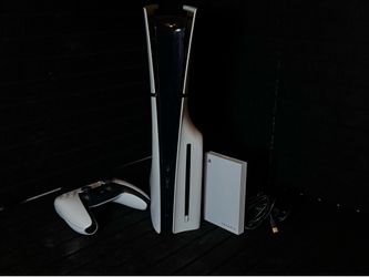 PS5 Slim Disk with 2tb storage