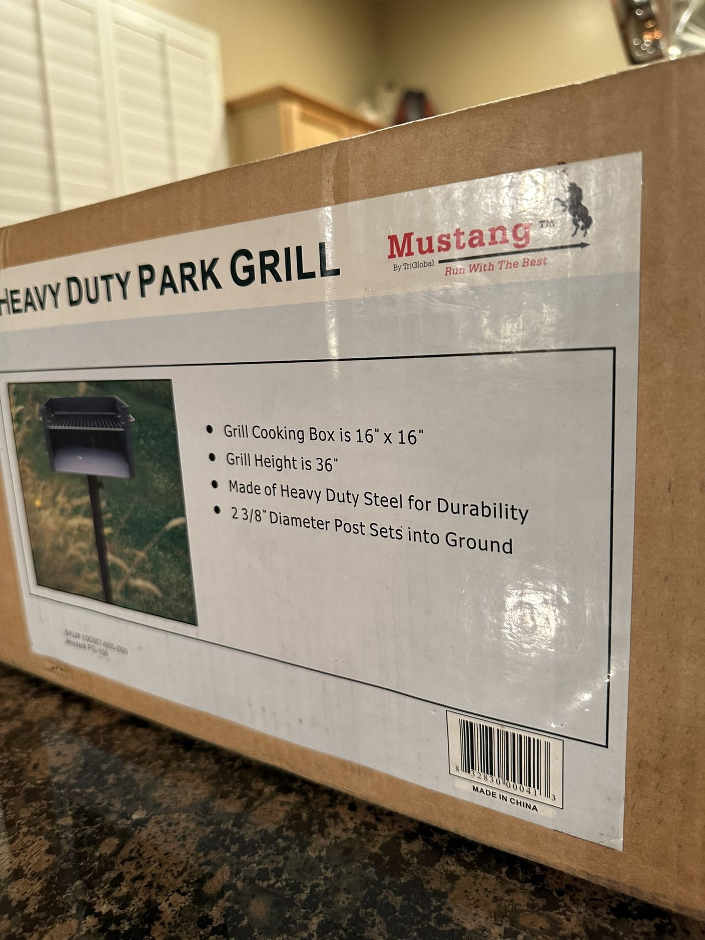 Heavy Duty Grill