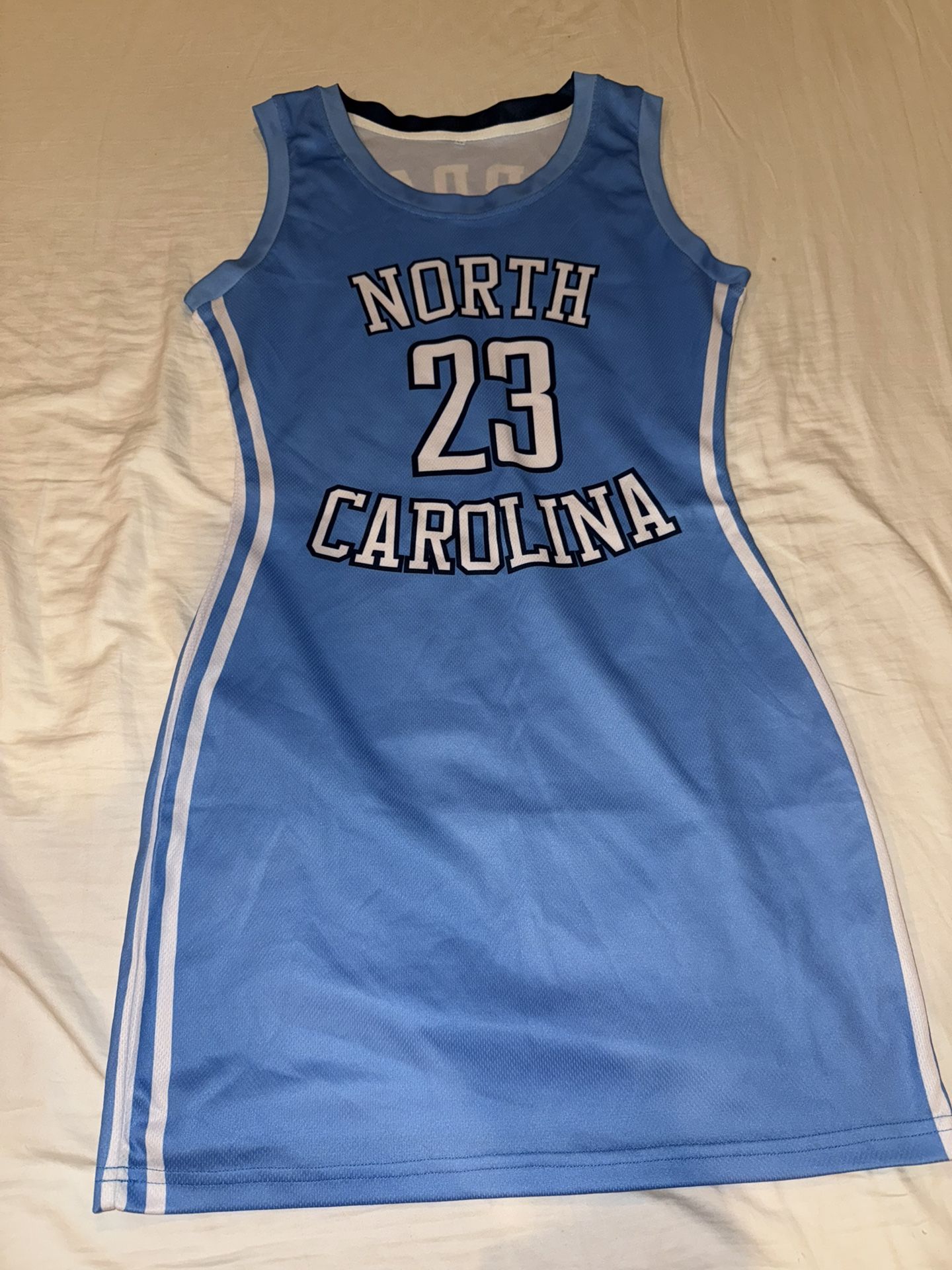 North Carolina “Michael Jordan” Jersey Dress