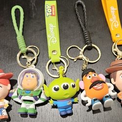 Toy Story Keychains 