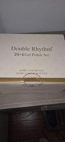 Double rhythm gel polish set