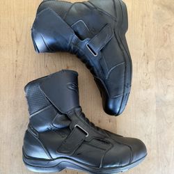 Alpinestars  Ridge Waterproof Motorcycle Boots Men's 10.5 Great Condition!!