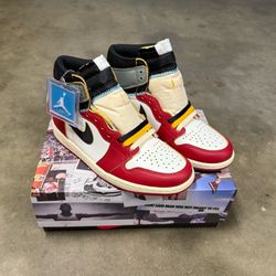 Jordan 1 Union LA Chicago Shadow, Size 8
