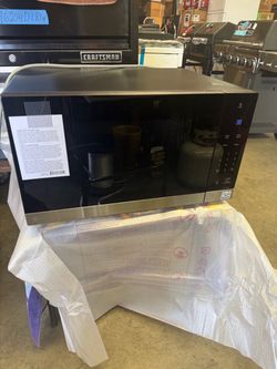 Box Microwave counter top LG stainless steel